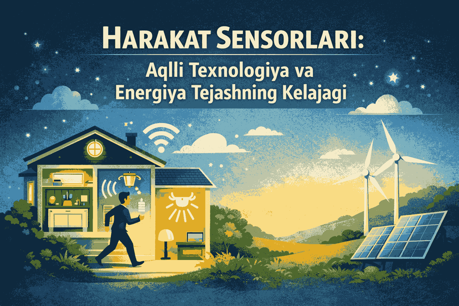 Harakat Sensorlari: Aqlli Texnologiya va Energiya Tejashning Kelajagi